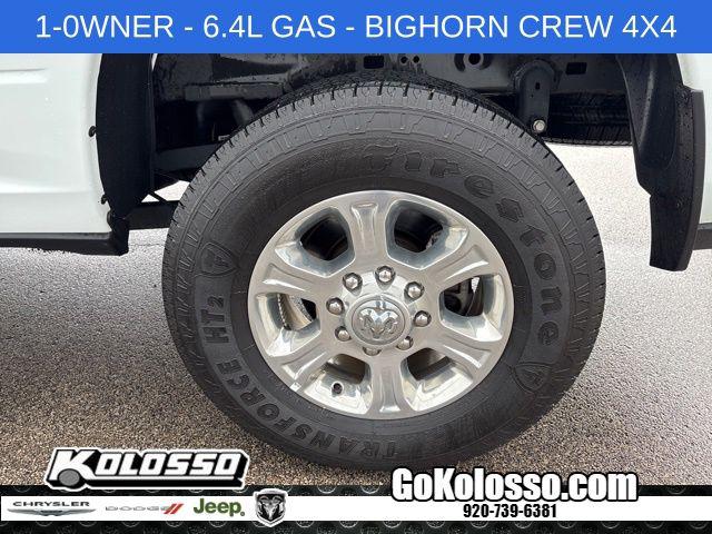 2024 Ram 2500 Big Horn Crew Cab 4x4 6'4" Box