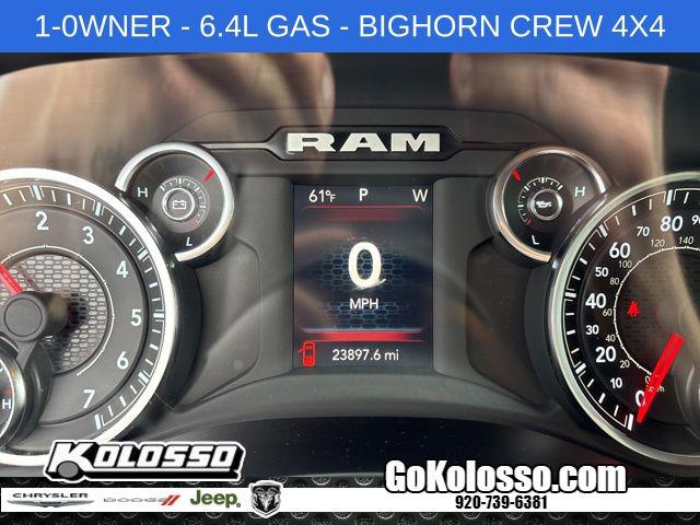 2024 Ram 2500 Big Horn Crew Cab 4x4 6'4" Box