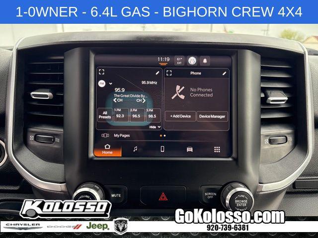 2024 Ram 2500 Big Horn Crew Cab 4x4 6'4" Box