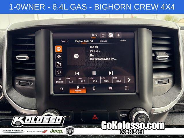 2024 Ram 2500 Big Horn Crew Cab 4x4 6'4" Box