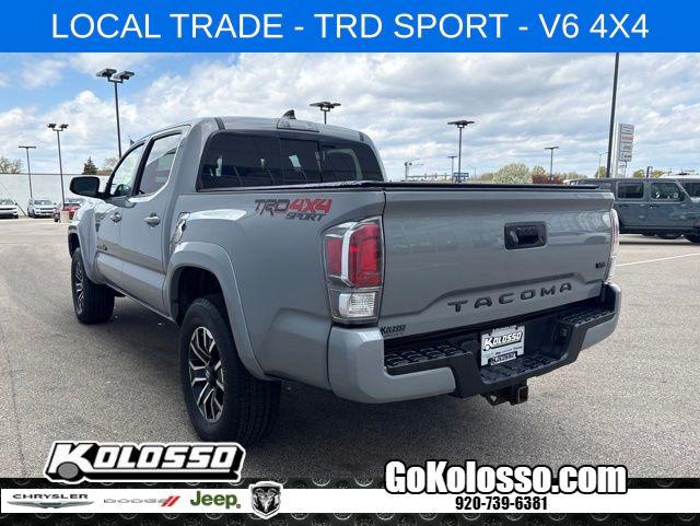 2021 Toyota Tacoma TRD Sport