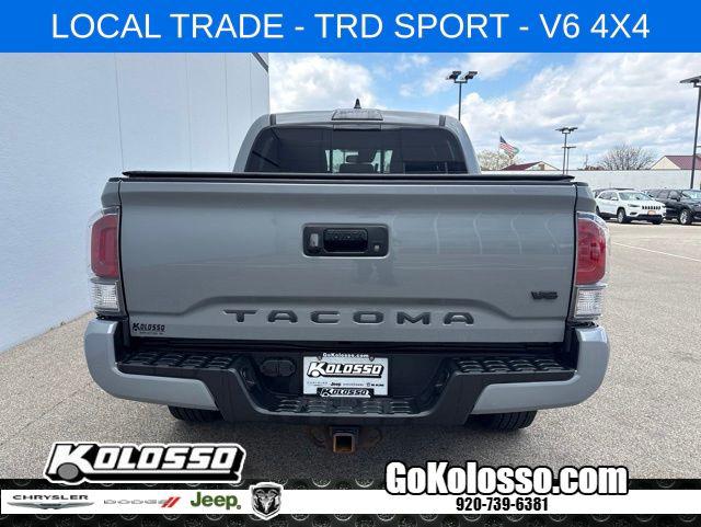 2021 Toyota Tacoma TRD Sport