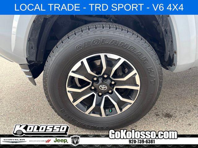 2021 Toyota Tacoma TRD Sport