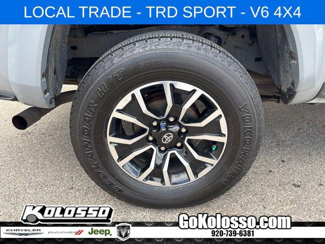 2021 Toyota Tacoma TRD Sport