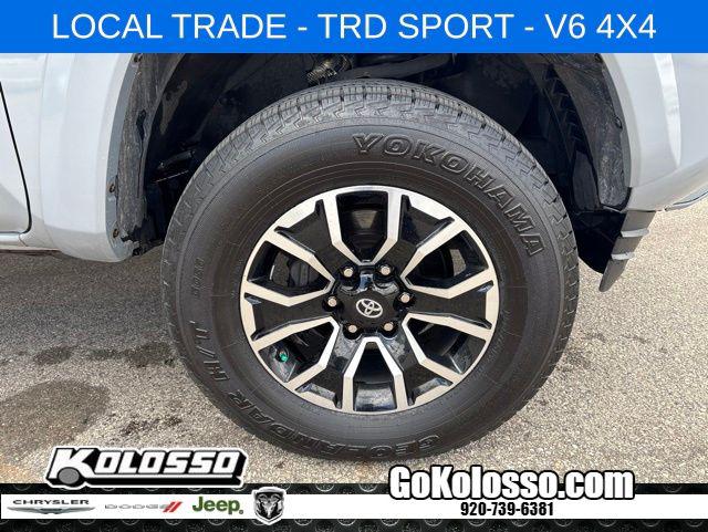 2021 Toyota Tacoma TRD Sport