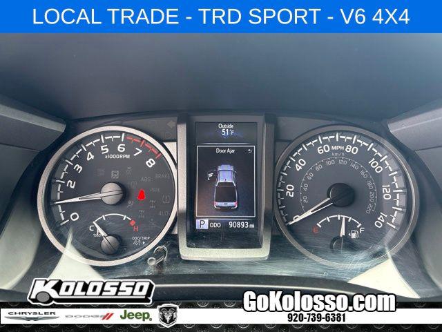 2021 Toyota Tacoma TRD Sport