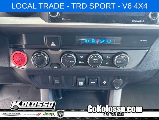 2021 Toyota Tacoma TRD Sport
