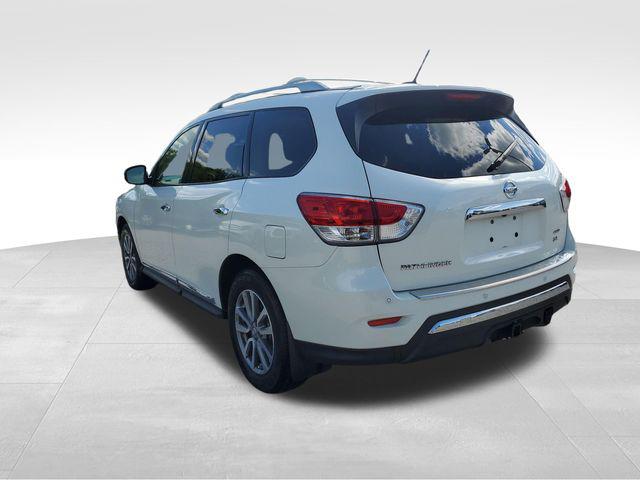 2015 Nissan Pathfinder SL