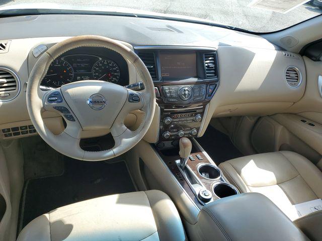 2015 Nissan Pathfinder SL
