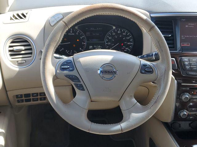 2015 Nissan Pathfinder SL