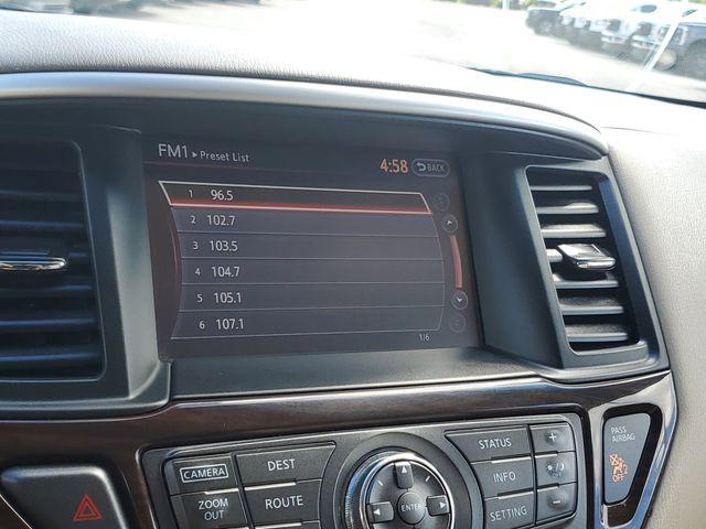 2015 Nissan Pathfinder SL
