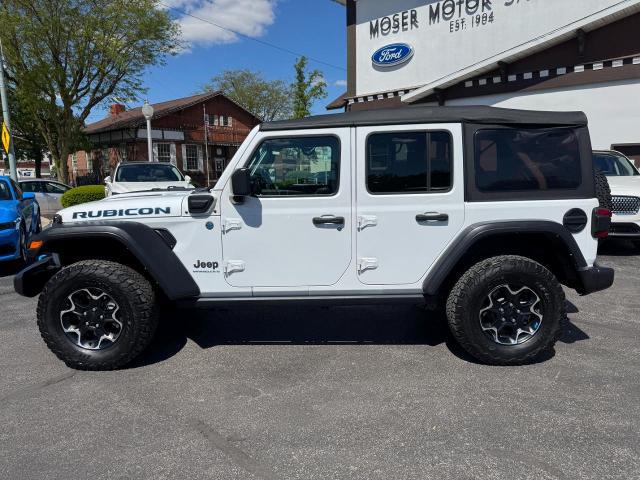 2023 Jeep Wrangler 4xe Rubicon 4x4