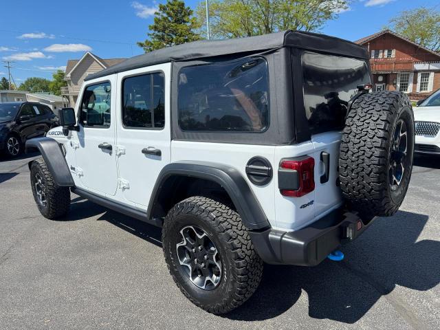 2023 Jeep Wrangler 4xe Rubicon 4x4