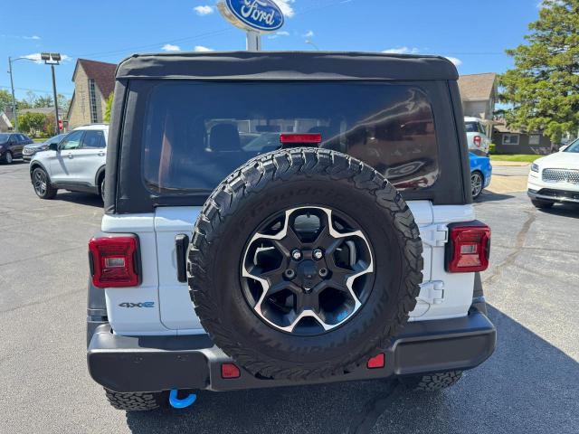 2023 Jeep Wrangler 4xe Rubicon 4x4