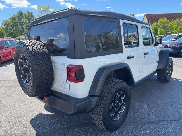 2023 Jeep Wrangler 4xe Rubicon 4x4