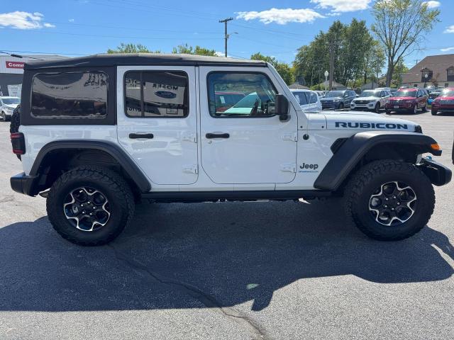 2023 Jeep Wrangler 4xe Rubicon 4x4