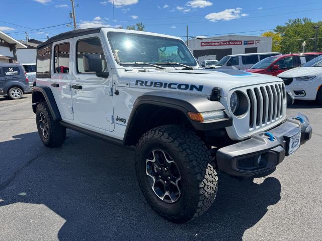 2023 Jeep Wrangler 4xe Rubicon 4x4