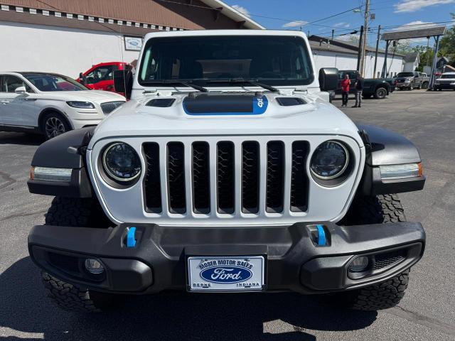 2023 Jeep Wrangler 4xe Rubicon 4x4