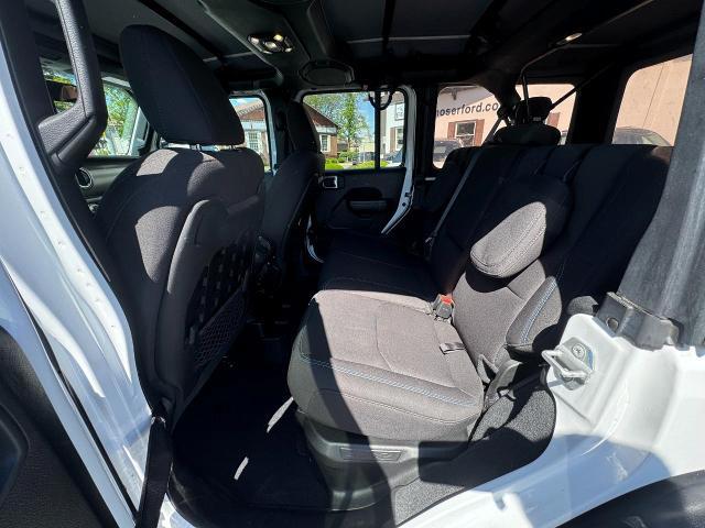 2023 Jeep Wrangler 4xe Rubicon 4x4
