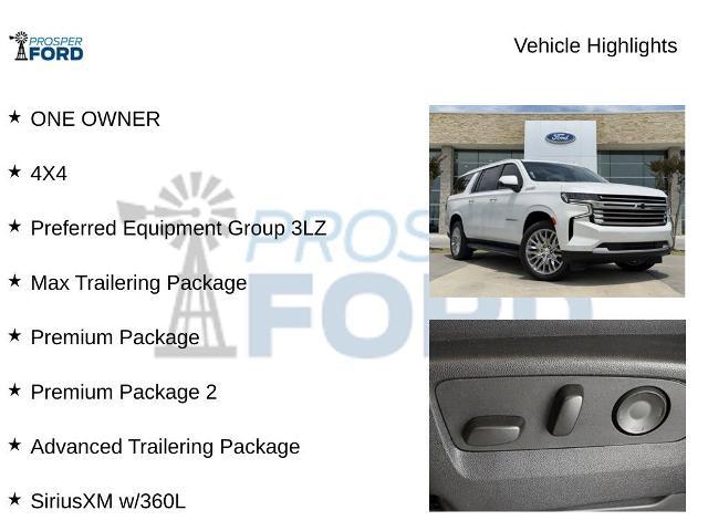 2024 Chevrolet Suburban 4WD High Country