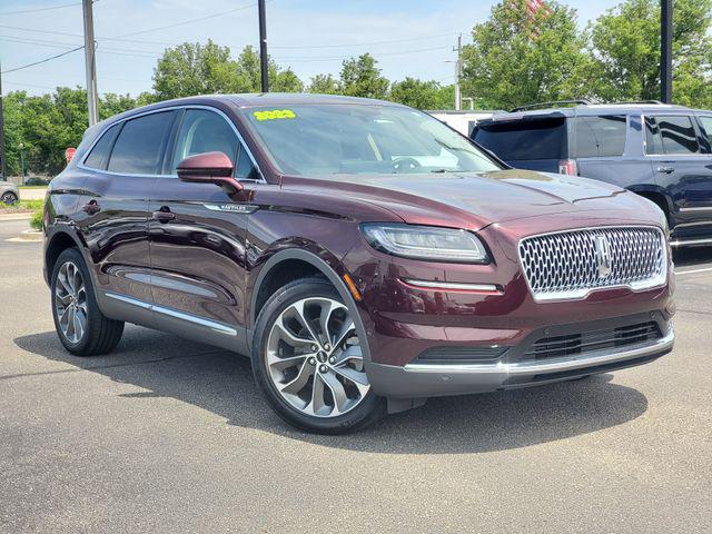 2023 Lincoln Nautilus Reserve