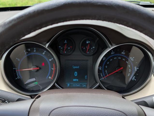 2011 Chevrolet Cruze 2LT