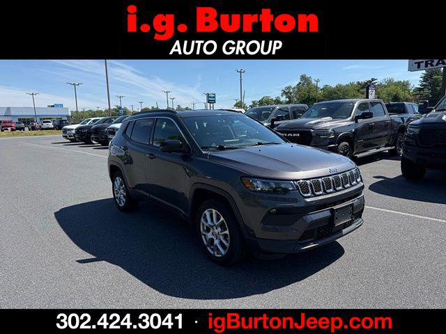 2023 Jeep Compass Latitude Lux FWD 2023 Jeep Compass Latitude Lux FWD