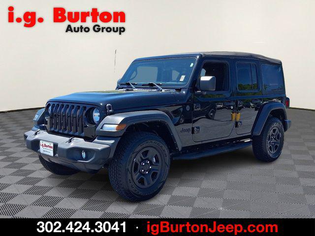 2022 Jeep Wrangler Unlimited Sport S 4x4 2022 Jeep Wrangler Unlimited Sport S 4x4