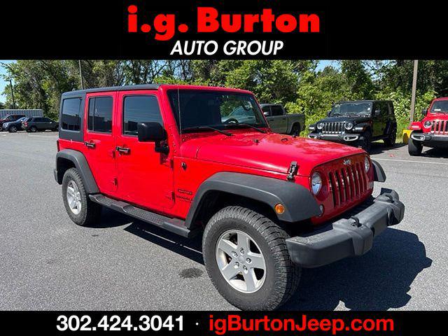 2015 Jeep Wrangler Unlimited Sport 2015 Jeep Wrangler Unlimited Sport