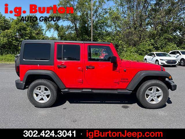 2015 Jeep Wrangler Unlimited Sport 2015 Jeep Wrangler Unlimited Sport