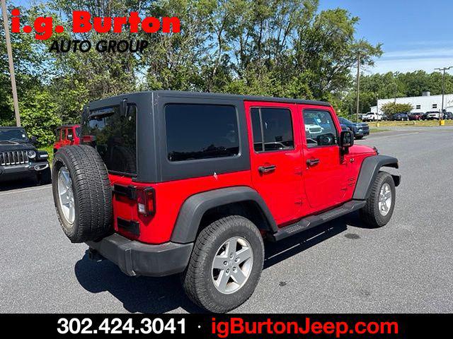 2015 Jeep Wrangler Unlimited Sport 2015 Jeep Wrangler Unlimited Sport