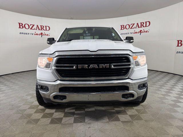 2020 Ram 1500 Big Horn Quad Cab 4x4 6'4" Box