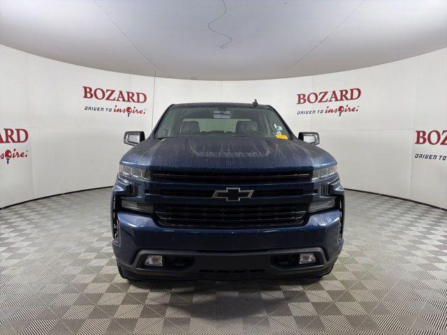 2022 Chevrolet Silverado 1500 4WD Crew Cab Short Bed RST