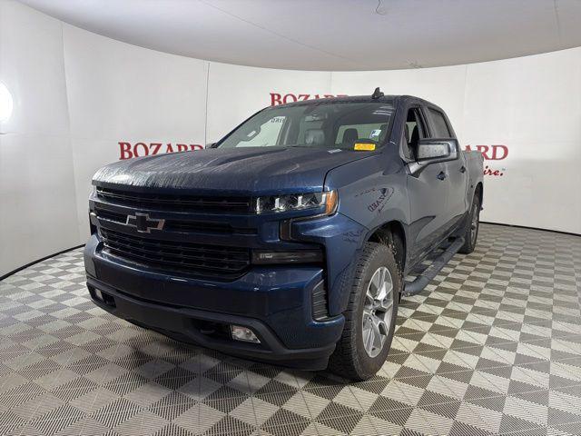 2022 Chevrolet Silverado 1500 4WD Crew Cab Short Bed RST