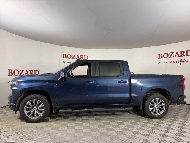 2022 Chevrolet Silverado 1500 4WD Crew Cab Short Bed RST