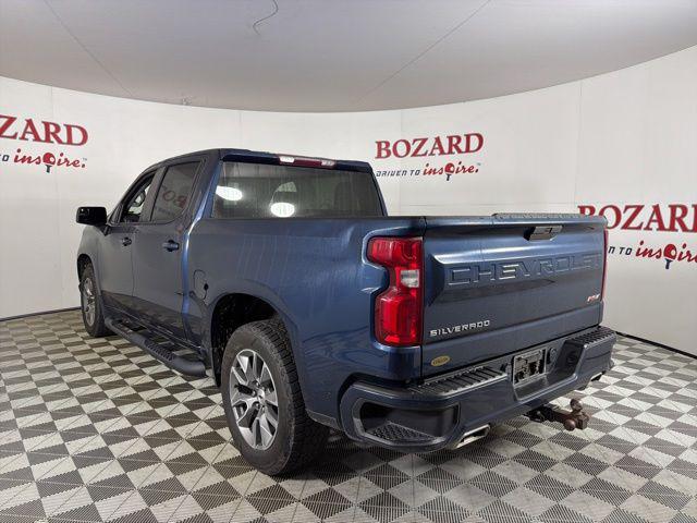 2022 Chevrolet Silverado 1500 4WD Crew Cab Short Bed RST
