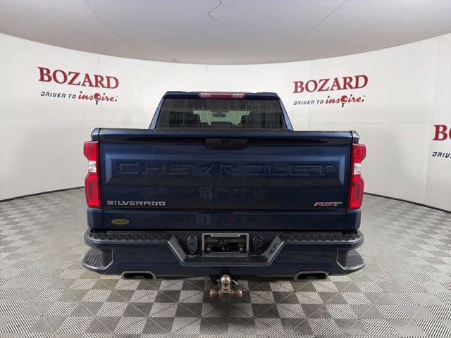 2022 Chevrolet Silverado 1500 4WD Crew Cab Short Bed RST
