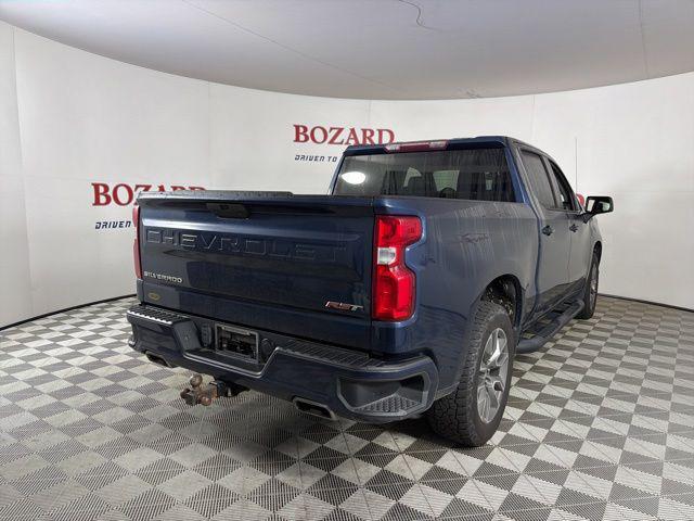 2022 Chevrolet Silverado 1500 4WD Crew Cab Short Bed RST