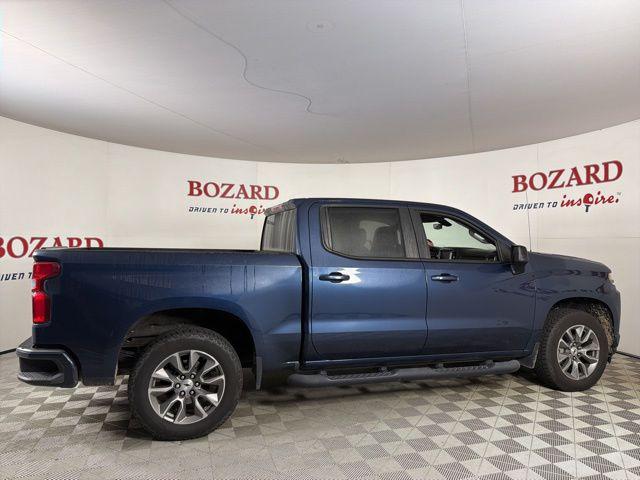 2022 Chevrolet Silverado 1500 4WD Crew Cab Short Bed RST
