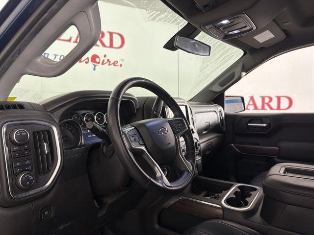 2022 Chevrolet Silverado 1500 4WD Crew Cab Short Bed RST