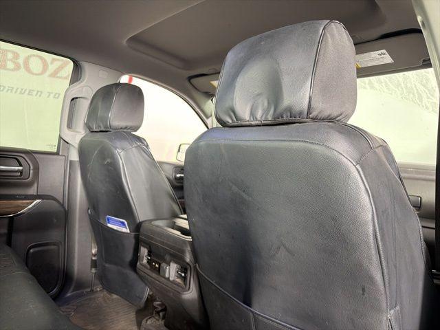 2022 Chevrolet Silverado 1500 4WD Crew Cab Short Bed RST