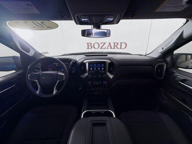 2022 Chevrolet Silverado 1500 4WD Crew Cab Short Bed RST
