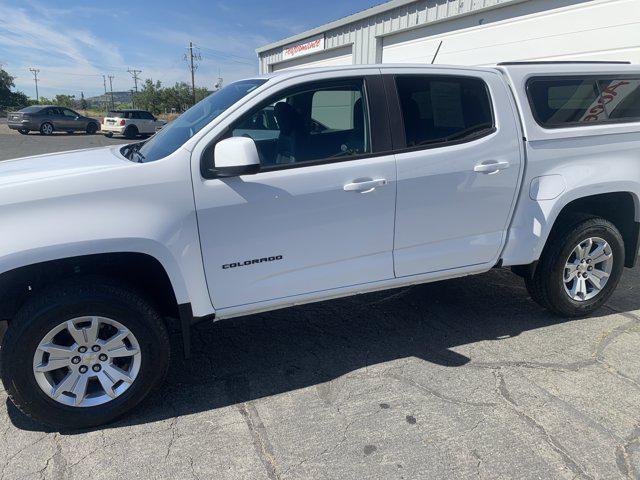 2022 Chevrolet Colorado 4WD Crew Cab Short Box LT for sale in Oroville, CA
