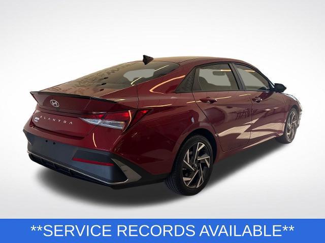 2025 Hyundai Elantra SEL Sport