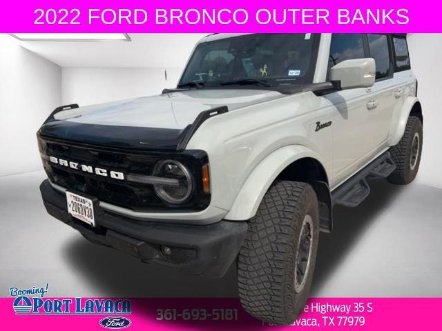 2022 Ford Bronco Outer Banks for sale in Port Lavaca, TX