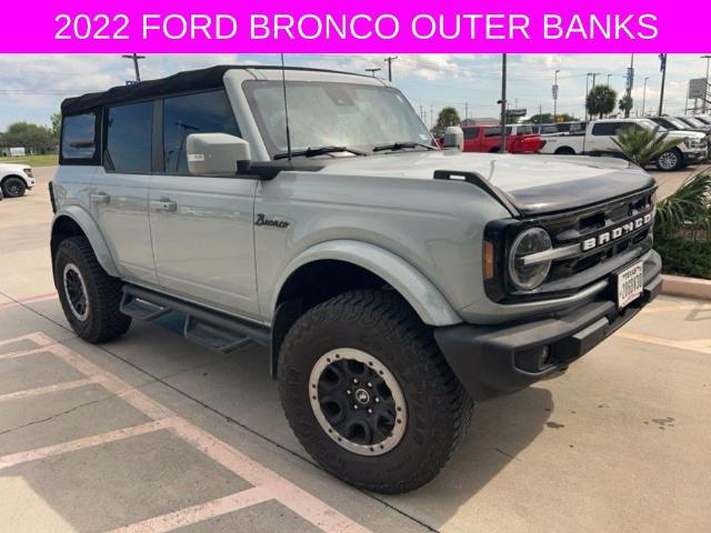 2022 Ford Bronco Outer Banks