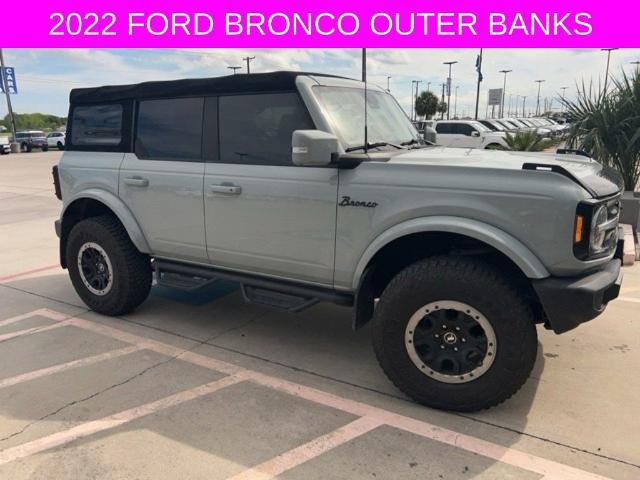 2022 Ford Bronco Outer Banks