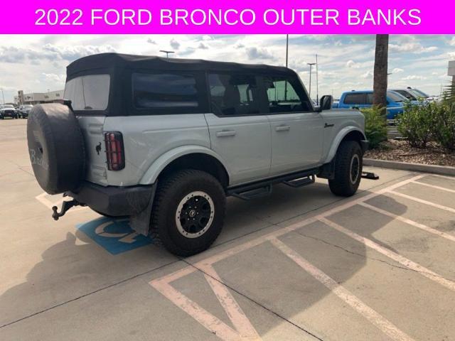 2022 Ford Bronco Outer Banks