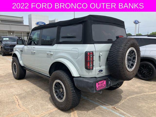 2022 Ford Bronco Outer Banks