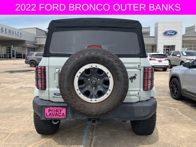 2022 Ford Bronco Outer Banks
